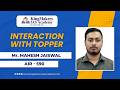Toppers Talk - Mr. Mahesh Jaiswal - RANK 590 | UPSC 2025 Topper | #kingmakersiasacademy