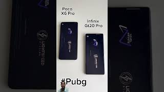 Infinix Gt20 Pro Vs Poco X6 Pro Gaming Test