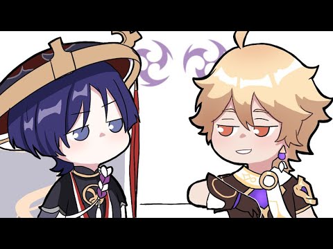 Elemental Resonance -「Genshin Impact Comic Dub」