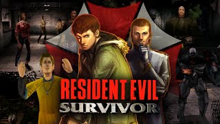 SOBREVIVENDO a Resident Evil Survivor