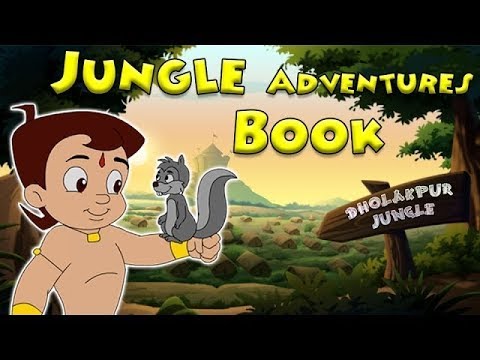 chhota-bheem---jungle-adventures-book