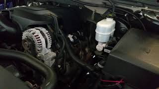 09 Gmc Sierra Under Hood