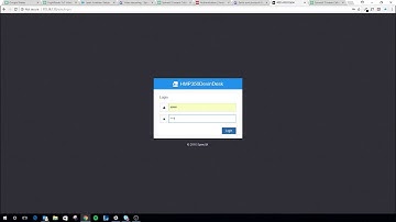 Screen Control in the HMP Control Center