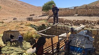 Nomadic Life: Nomads Say Goodbye to Mountain Home The Beginning of a Brave Nomadic Journey