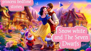 ✨👑Snow white and the seven dwarfs | Disney Princess bedtime stories |English fairytale📚 | princess