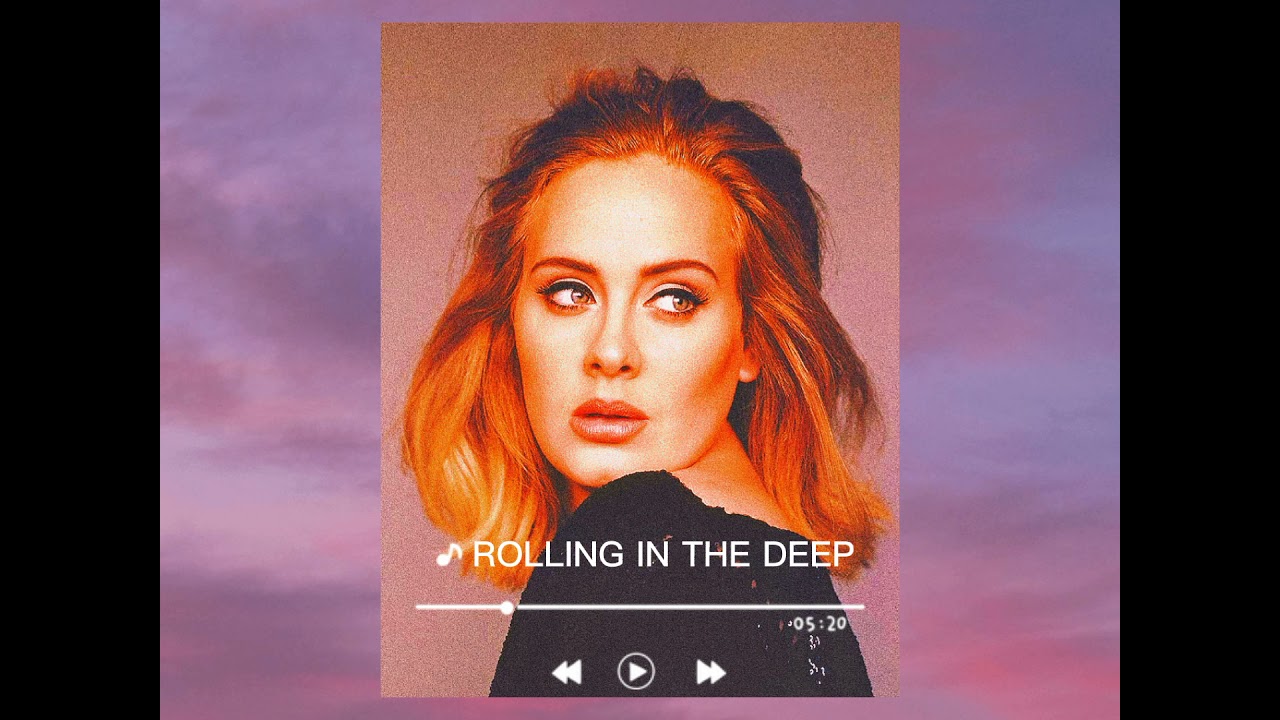 Adele- Rolling in the deep - YouTube