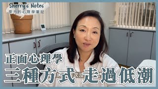 三種方式走過低潮 自我療癒無助感Sherry's Notes 雪力的心理學筆記 #憂鬱 #無助 #正面心理學