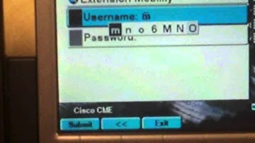 CCA 3.0: Extension Mobility - PART II (Demo)