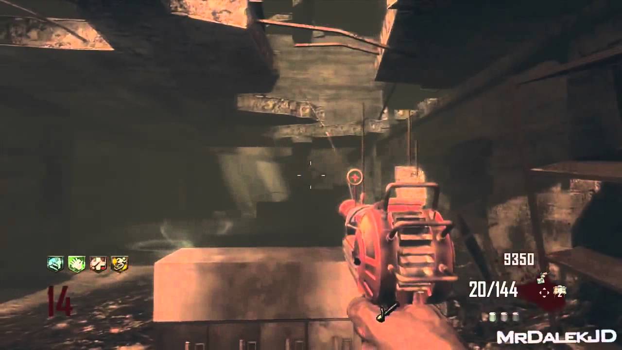 Black Ops 2 ZOMBIES Tranzit JET GUN WONDER WEAPON Building Guide! 