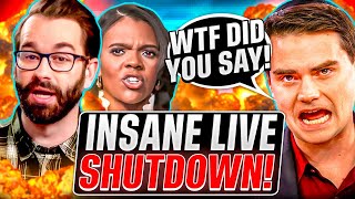 Matt Walsh Gets SHUT DOWN By Ben Shapiro For DEFENDING Candace Owens.. this is getting interesting