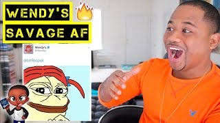 Wendy's Roasts EVERYBODY!!! TOP 40 CLAPBACK TWEETS (2017)(Official “Wendys Roasts EVERYBODY!!! TOP 40 CLAPBACK TWEETS” video by Alonzo Lerone. Subscribe to see new Alonzo Lerone first: http://bit.ly/22YprBz ..., 2017-01-06T21:00:00.000Z)