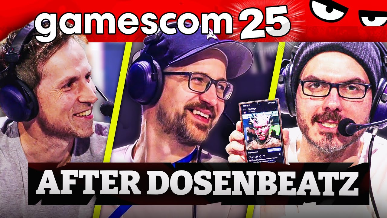Wie krass war eigentlich DOSENBEATZ?? | gamescom 2025