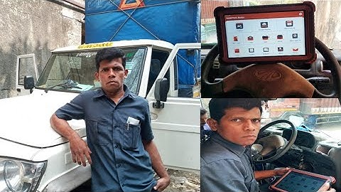 Mahindra Bolero Pickup EMS ECU Unlocked Successfully by Thinkcar Master Scanner