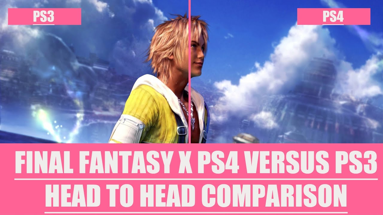 PS3] Final Fantasy X HD Remaster