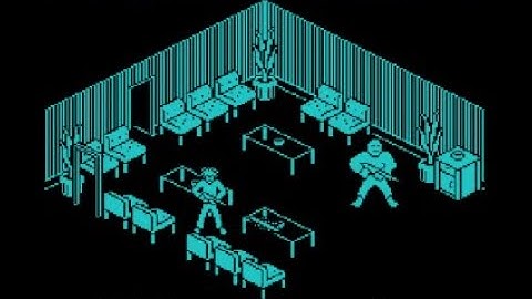 Review: SAS Operation Thunderflash (ZX Spectrum)