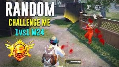 RANDOM CONQUEROR PLAYER CHALLANGE ME FOR 1V1 M24 ONLY TDM | @TRADERZGAMING