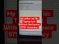 Mp police asi steno typing test 2026 #examreviewadda #ssc #typingtest #mppolice