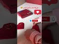 طريقة طي مناديل على شكل قلب 