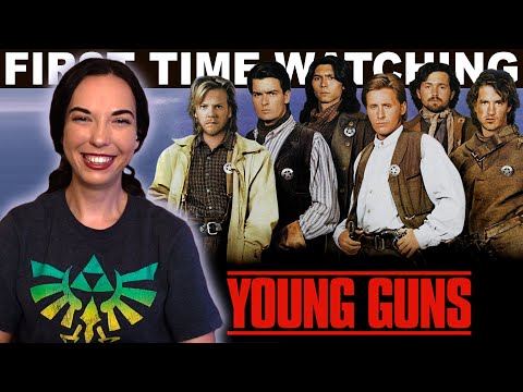 YOUNG GUNS (1988) Movie REACTION!