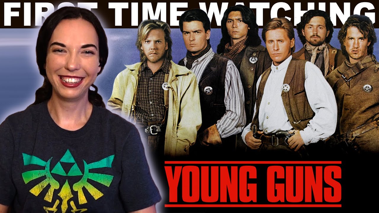 МОЛОДЫЕ СТРЕЛКИ (1988) РЕАКЦИЯ на фильм!