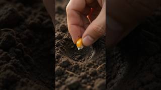 Tiny Corn Kernel Turns Into Full Corn Cob in 10 Seconds Tiny Corn Kernel Turns Into Full Corn Cob in 10 Seconds