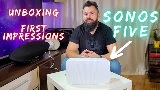 2024 Sonos FIVE Unboxing and First Impressions