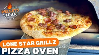 Pizza on the New Lone Star Grillz Pizza Oven screenshot 1