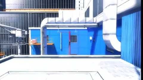 Mirrors Edge Demo Footage - Intro and Training