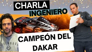 Charlando con INGENIERO CAMPEÓN DEL DAKAR | DAKAR 2024 | AUDI