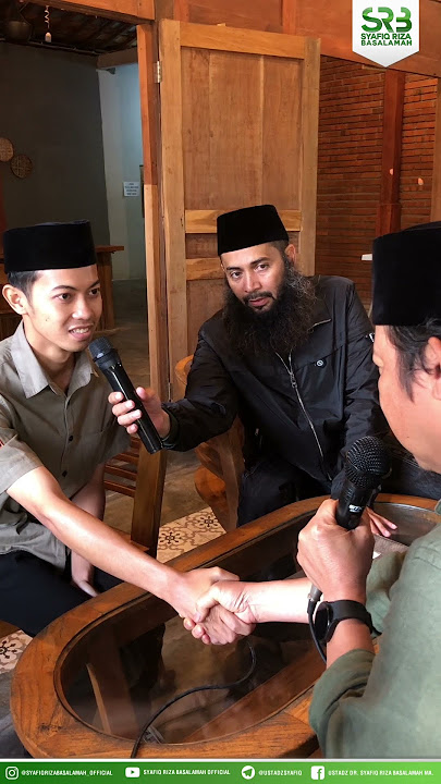 Ustadz Syafiq Diminta Menikahkan Secara Mendadak