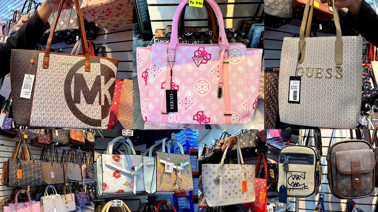 🤔 ESCONDIDO en Tepito | BOLSAS DE LUJO BARATAS: como Guess, Chanel y MK en el Centro de CDMX 😱