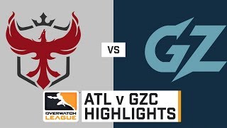HIGHLIGHTS Atlanta Reign vs. Guangzhou Charge | Stage 2 | Week 3 | Day 4 | Overwatch League