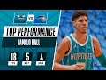 LaMelo Ball Drops 18 PTS, 5 AST & 4 3PM To Guide Hornets!