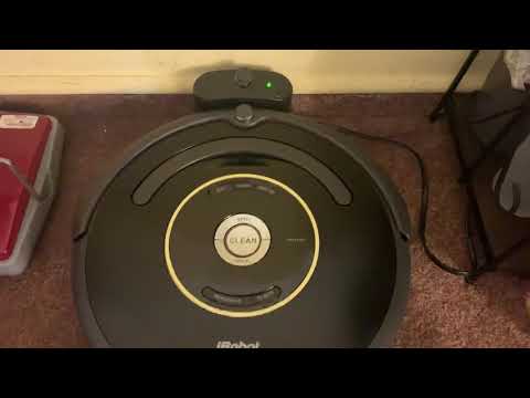 Video: Kiek laiko užtrunka įkrauti Roomba 650?