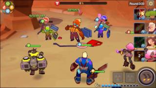 iShelter - Adventure RPG (Unreleased) android game first look gameplay español screenshot 3