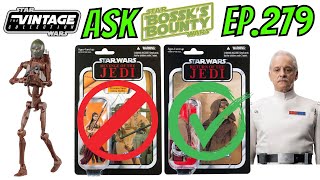 Risky Female Characters in The Vintage Collection? C-3PO & Battle Droid 2 Pack in TVC? Ask Bossk!