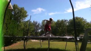 Trampoline tricks part 2