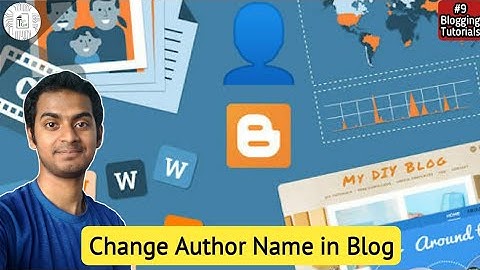 How to Change Author Name in Blogger? || Blogging Tutorials || TechGyd
