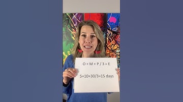 Three point estimate technique for your projects