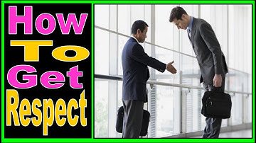 How To Command Respect Without Upsetting people
