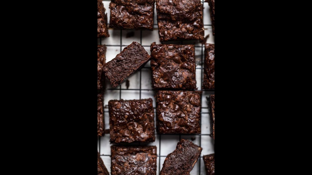 The best vegan brownies #Shorts