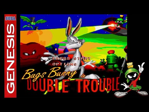 Bugs Bunny in Double Trouble ПОЛНОЕ ПРОХОЖДЕНИЕ НА РУССКОМ ЯЗЫКЕ Sega Mega Drive / Genesis / GENS
