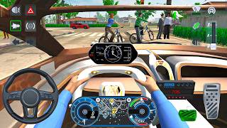 Taxi Cab Driving Simulator 3D: Bentley EXP super city traffic driving best game - android gameplay