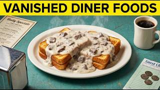 12 Forgotten Diner Foods That Vanished After the 1950s