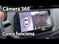 Como funciona a câmera 360 graus para carros