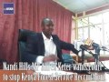 Keter seeks court injunction to stop KFS recruitment