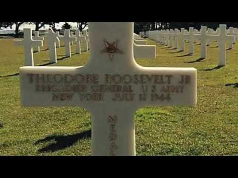 Video: Het teddy roosevelt se seun in Normandië gesterf?