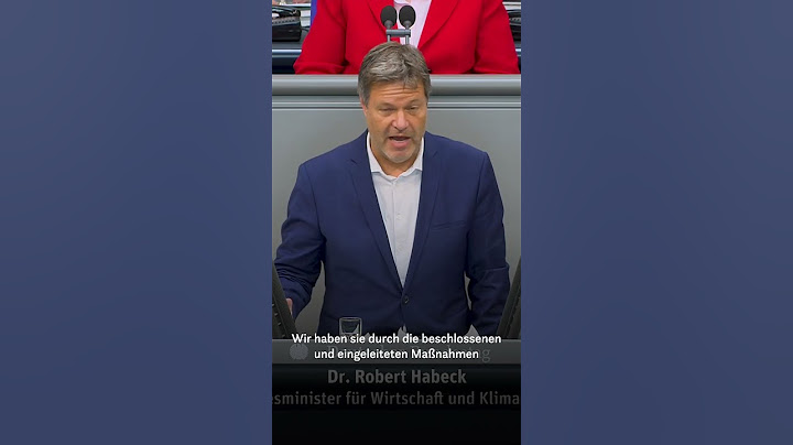 Robert Habeck: Faire Wärme möglich machen!