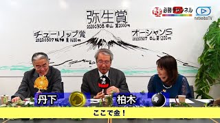 【弥生賞ディープインパクト記念2020 予想】今年の3歳牡馬全体のレベルを占う重要な一戦を柏木＆丹下が斬る!!