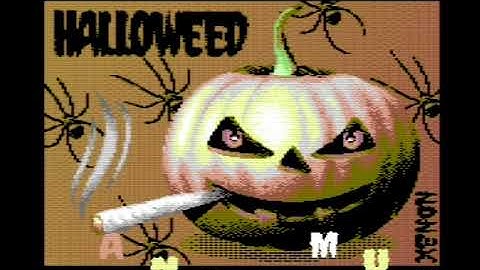 C64 One File Demo: This Is Halloweed by Xenon! 30 October 2020!